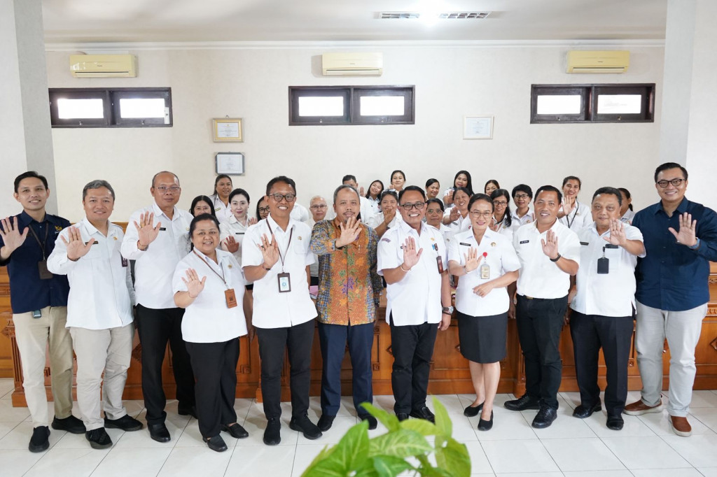 Dinas Pengendalian Penduduk, Keluarga Berencana, Pemberdayaan Perempuan, dan Perlindungan Anak Kabupaten Badung menjalani Verifikasi Lapangan dalam ajang Mangupura Award 2025